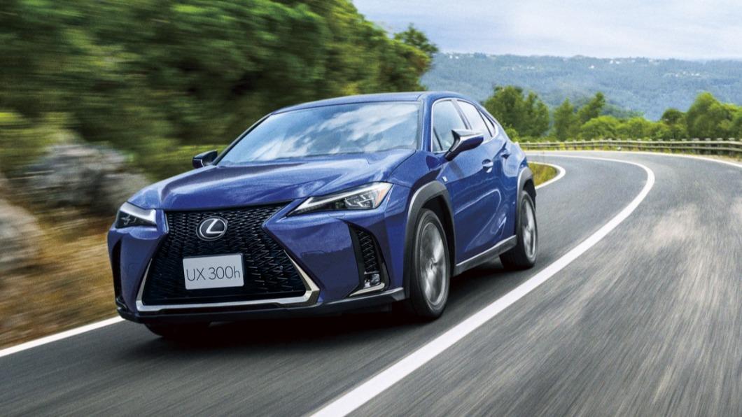 經銷端已經曝光Lexus UX 300h的預售價格。(圖/Lexus提供)