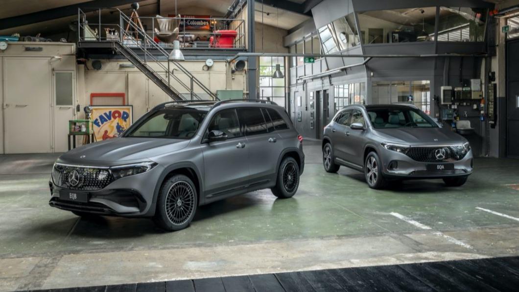 Mercedes-EQ EQA/EQB小改款經銷端已經傳出接單資訊。(圖/M-Benz提供)