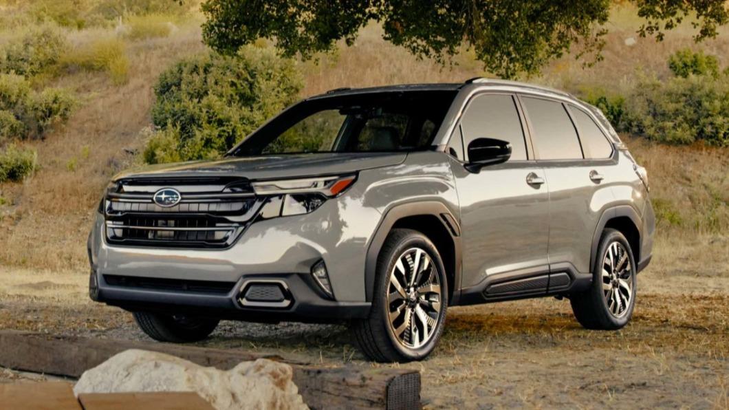 Subaru Forester大改款今年底有望來台現身。(圖/Subaru提供)