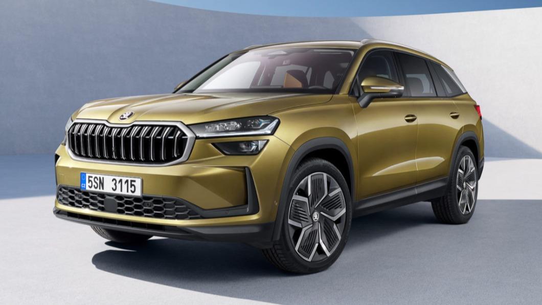 Skoda Kodiaq大改款有望今年在台現身。(圖/Skoda提供)