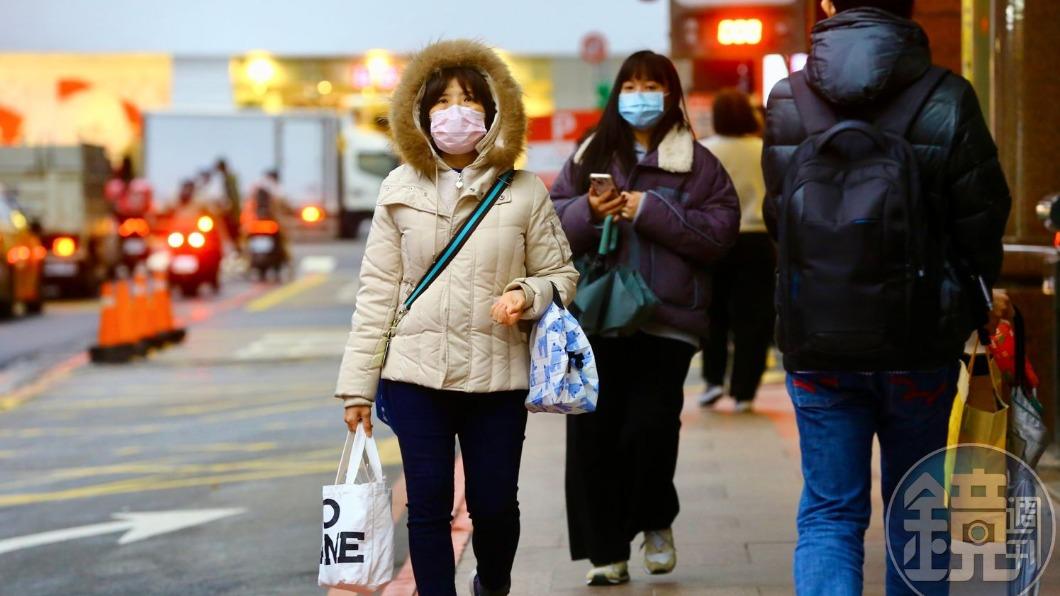 鋒面殺到變天了!這天高溫「降10度」 一週天氣曝光