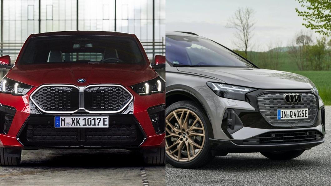 2024年台灣預計將有超過20款電動新車引進（圖／Audi、BMW提供）