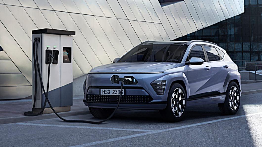 新世代Kona Electri預計下半年來台。(圖/Hyundai提供)