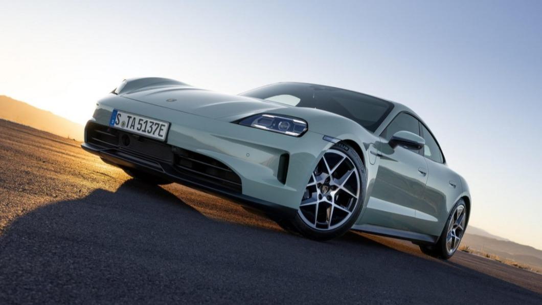 改款Taycan於2月7日發表現身。(圖/Porsche提供)