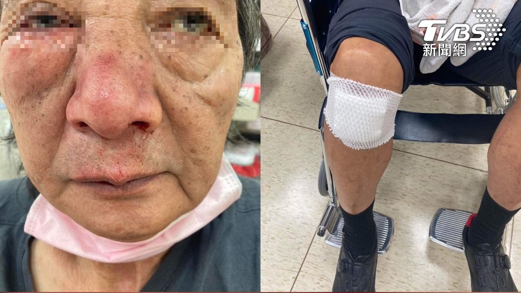 買丸龜互毆!男不滿阿伯妻「蔥花夾太多」 動手濺血互告