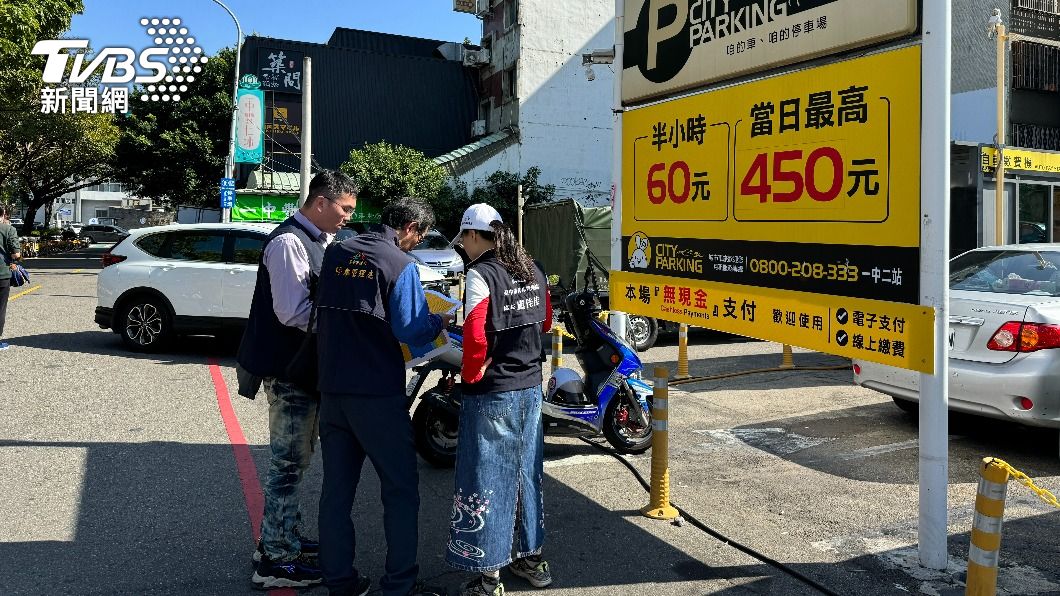 最高罰1.5萬!台中5無牌停車場大喇喇營業 市府鐵腕開罰