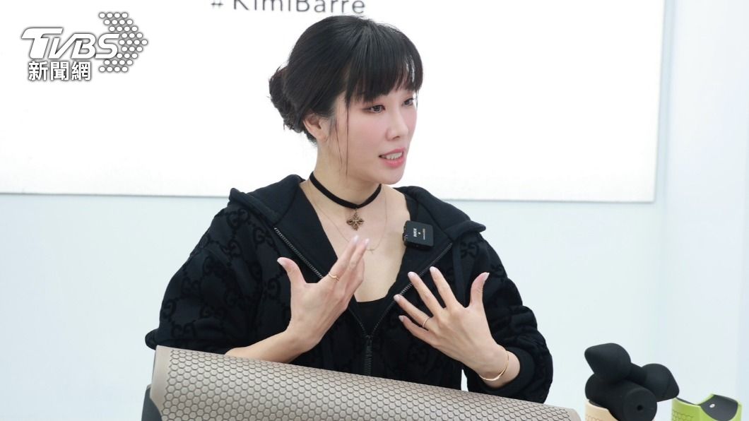 KIMIKO認為旅行能看清另一半是否適合攜手走下去。(圖/黃城碩攝)