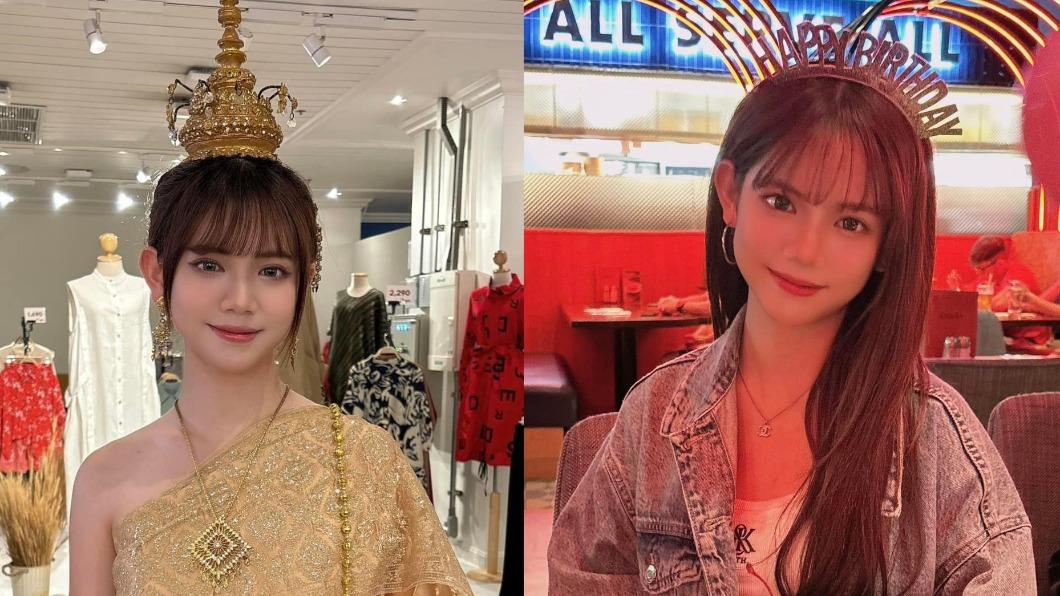 最美星二代！王彩樺女兒變身泰國公主　網看傻：仙女下凡