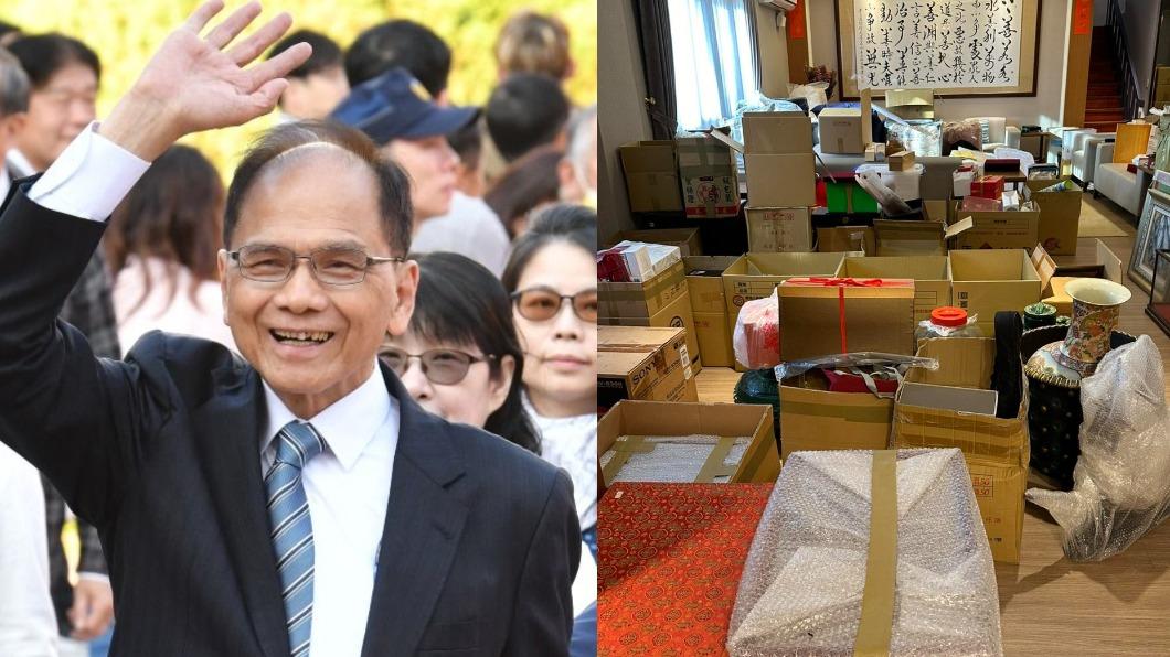 為了韓國瑜!游錫堃提早打包找房 笑:75歲過不一樣的春節