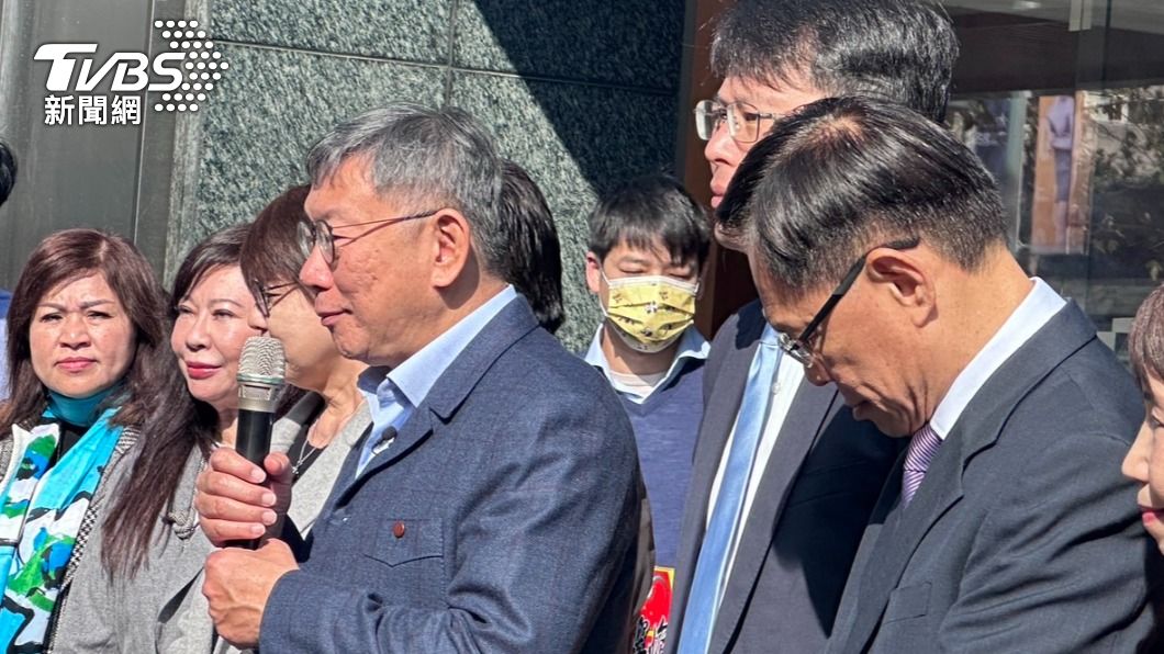 蔡壁如發文「願有情有義」影射? 柯文哲:都被記者搞到有事