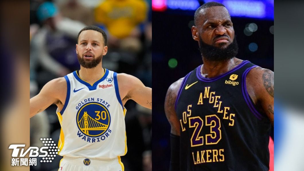 NBA／勇士想讓柯瑞、詹皇合體　提出交易卻遭湖人打槍