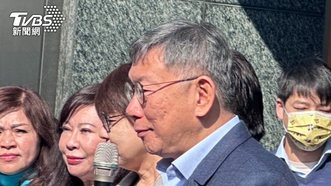藍要陳建仁報告瘦肉精!柯文哲:若綠提不出解釋 只好開臨時會