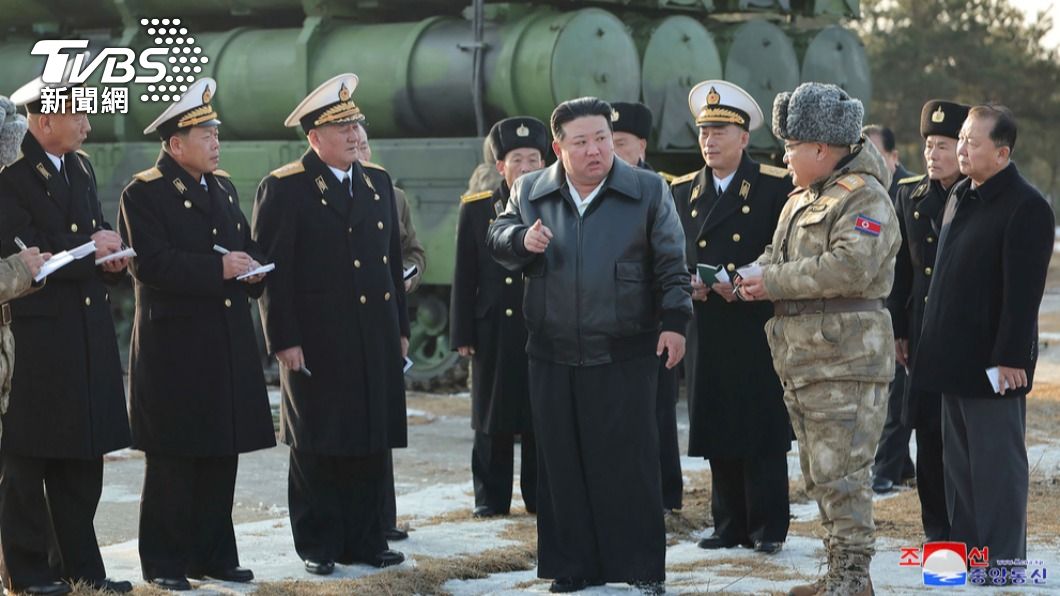 金正恩指導新型導彈試射 重申「將以武力維護海上主權」