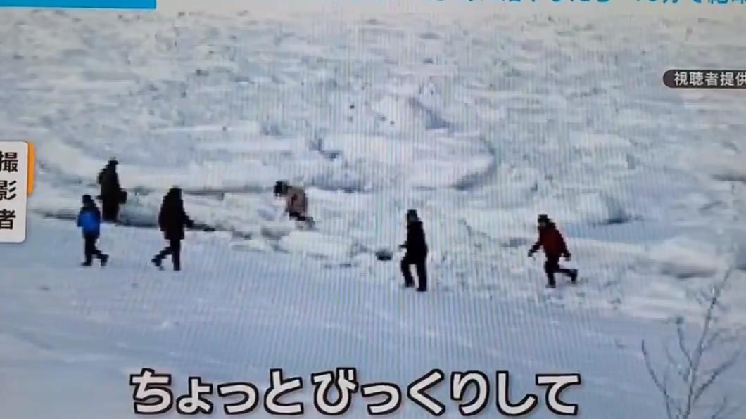 台灣客踩流冰拍美照 北海道官方警告:落水15分鐘穩死