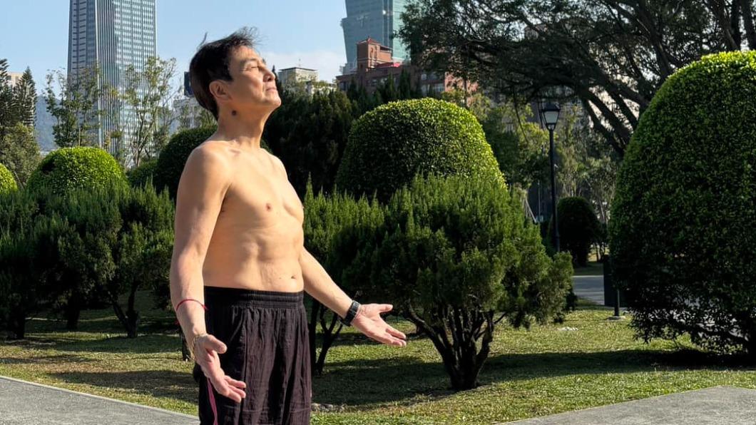 衛子雲外表凍齡,超壯身材完全看不出來已78歲。(圖/衛子雲提供)