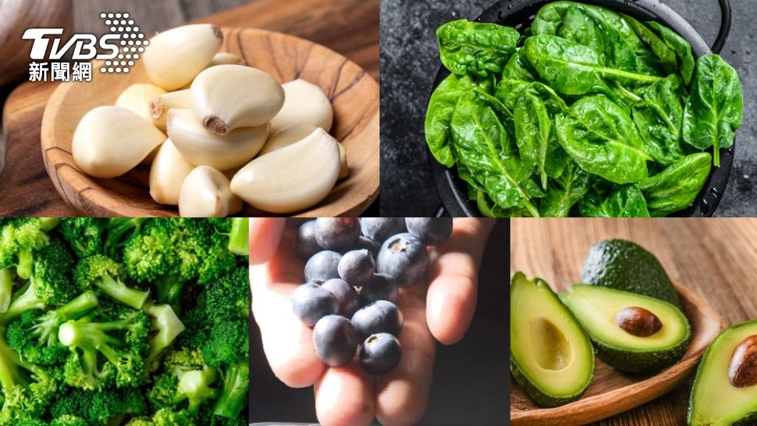 「超級抗老食物」TOP5!第一名是天然防皺霜 越吃越年輕