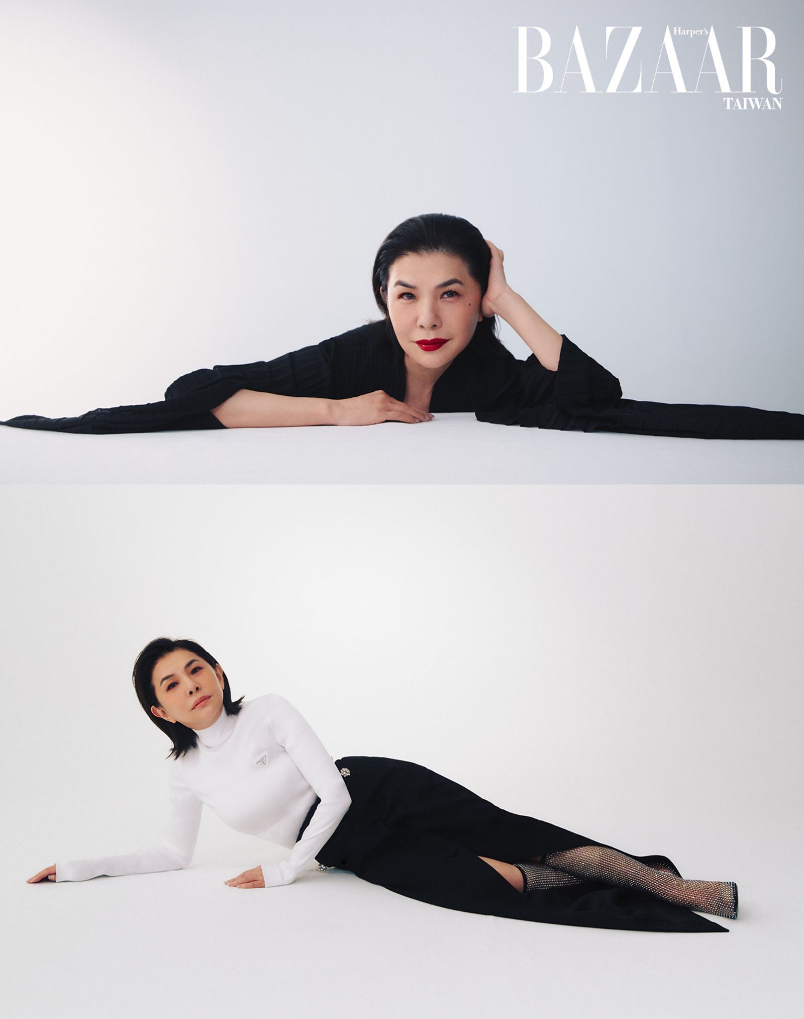 張清芳是從80年代一路叱吒到千禧年代的華語歌壇天后。(圖/《Harper’s BAZAAR》國際中文版提供)