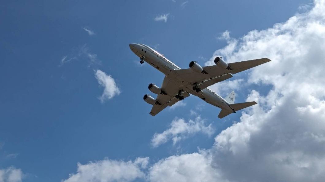 NASA灣流飛機在台上空繞!彭啟明曝「促成要角」:很感動