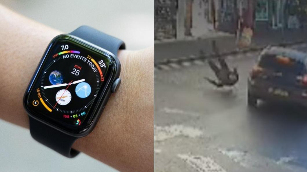 英國8旬老翁遭車撞飛 Apple Watch「這功能」救他一命