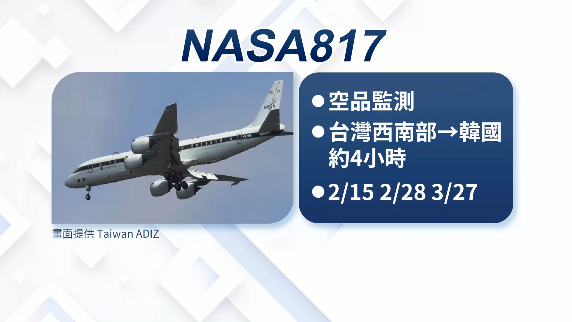 圖/畫面提供Taiwan ADIZ