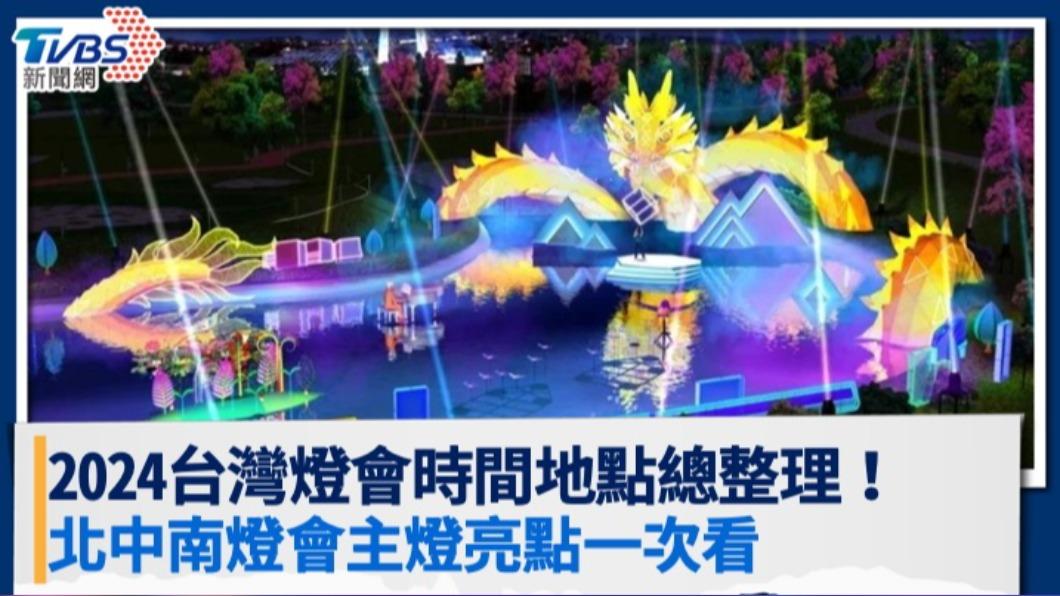 2024全台燈會整理包》北中南燈會主燈特色、時間地點一次看
