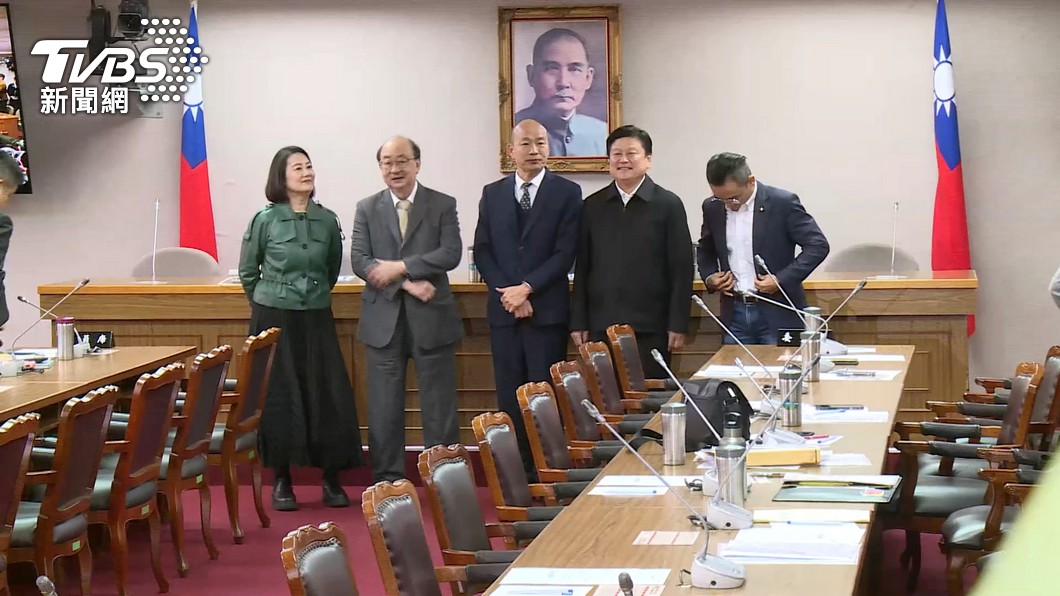 快訊/韓國瑜下週一召開政黨協商 「深表認同」邀陳建仁食安報告