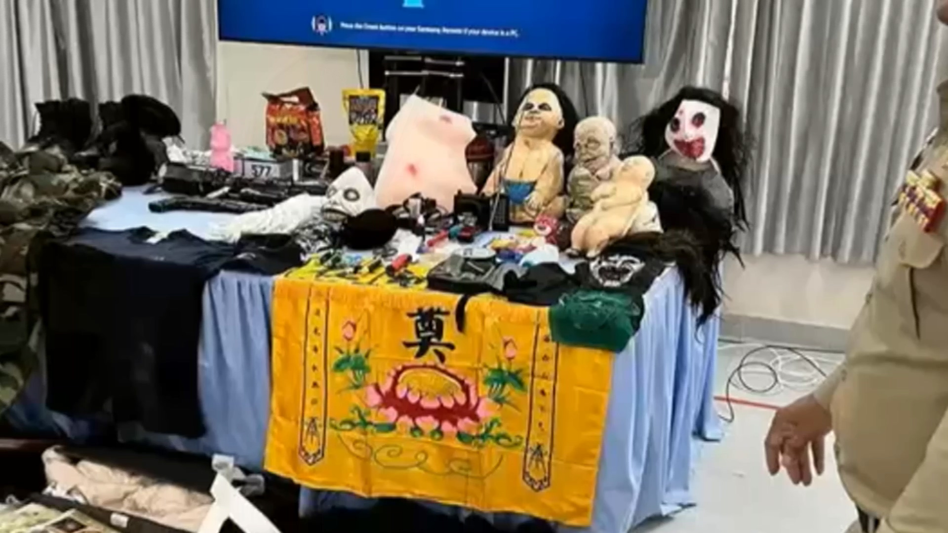 圖/柬國警方提供