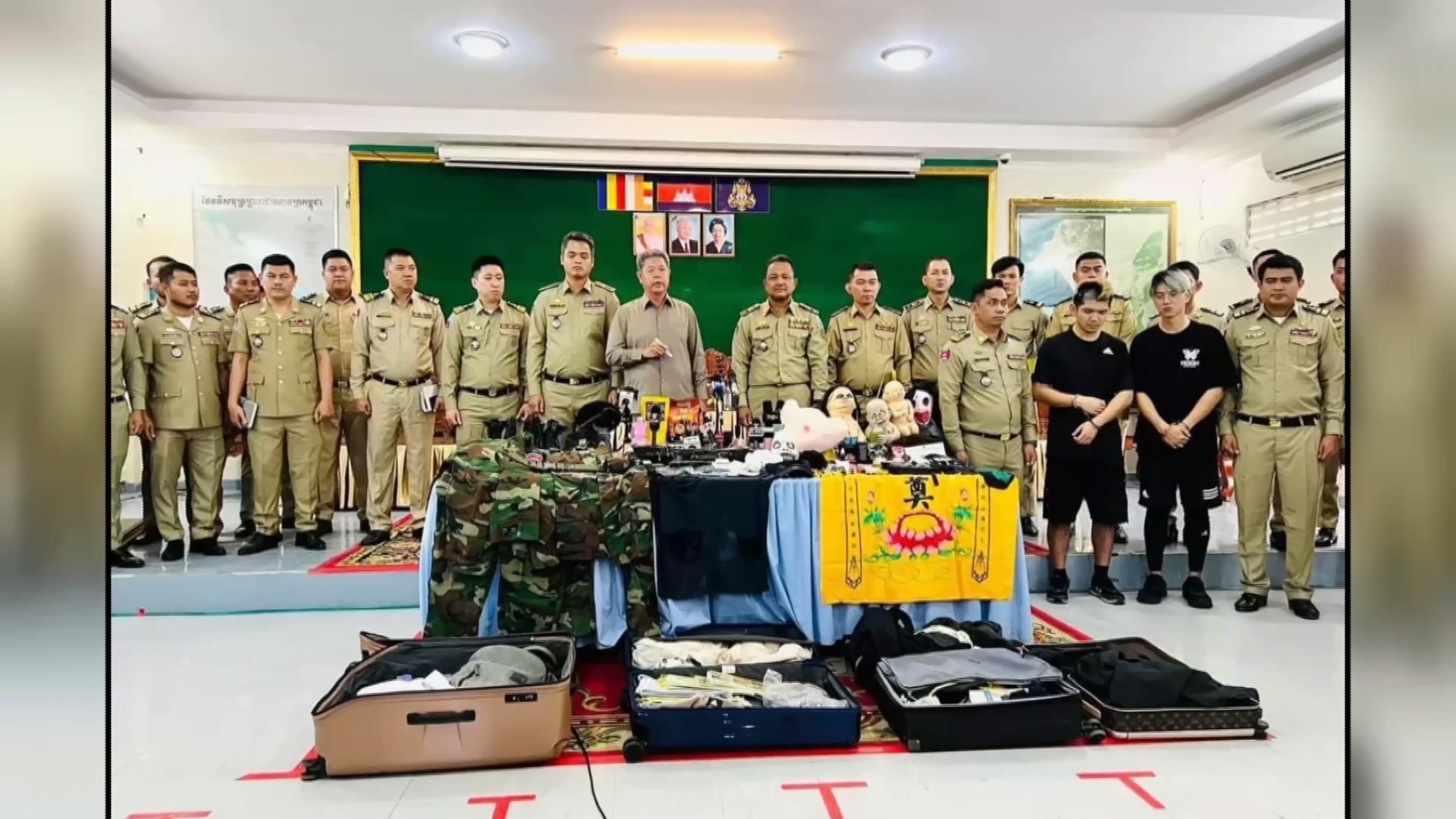 圖/柬國警方提供