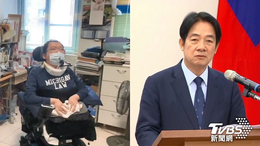 罕病律師陳俊翰春節病逝 賴清德不捨發聲:你是天使走過人間