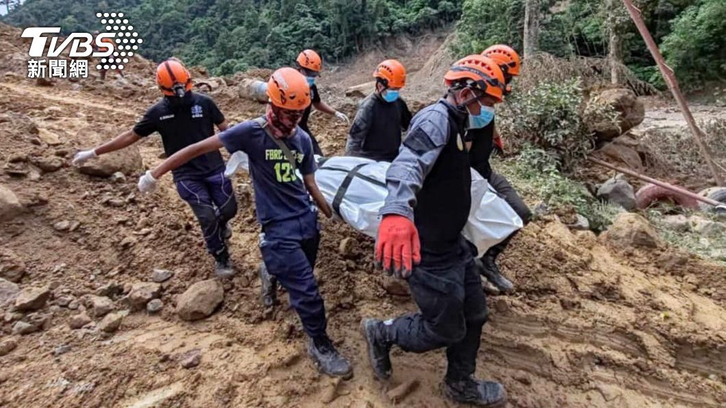 菲律賓南部土石流增至92死 仍有36人失蹤