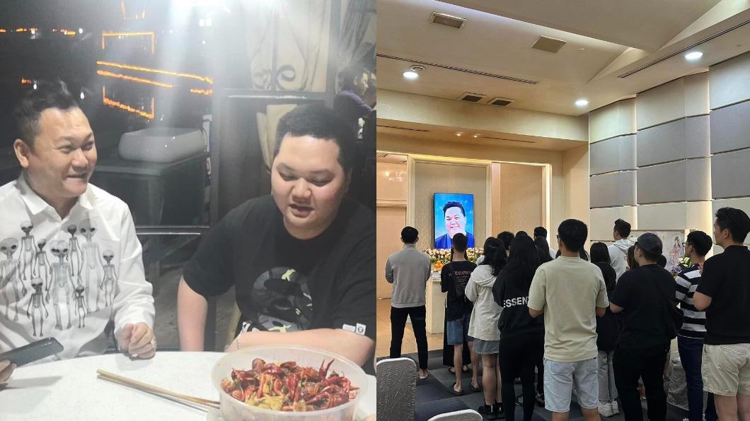 洗澡跌倒救不回!28歲兒初一亡 企業家雷智雄悲痛:當他出國