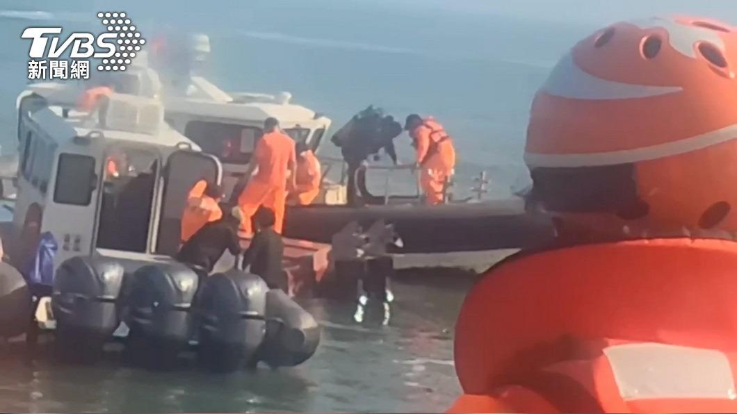 陸快艇「闖台海域」翻覆2死!國台辦怒斥 釣友曝囂張行徑