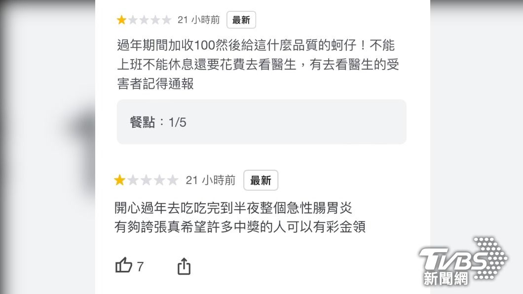 店家遭到民眾洗評,目前已暫停營業。(圖/TVBS)