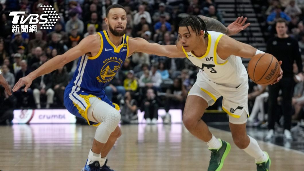 NBA/爵士新少主!「豬豬俠」喬治狂飆9記三分彈 追平菜鳥紀錄