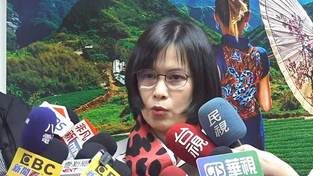 觀光署業務組長湯文琦。(圖/TVBS)