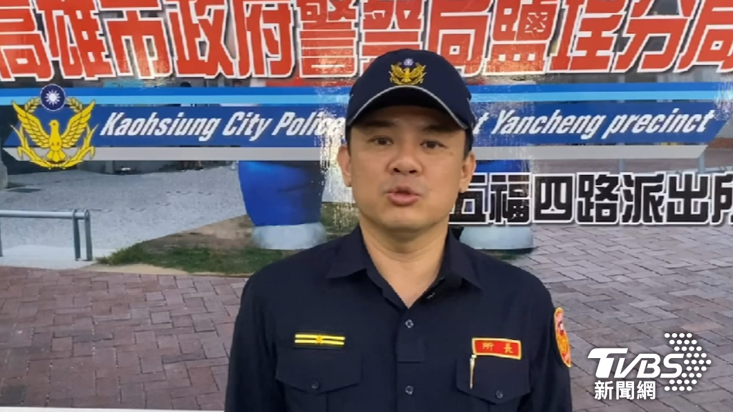 警方指出該名男子的行為已明顯違規,將處1800元罰鍰並依相關違規態樣依法掣單舉發。(圖/TVBS)