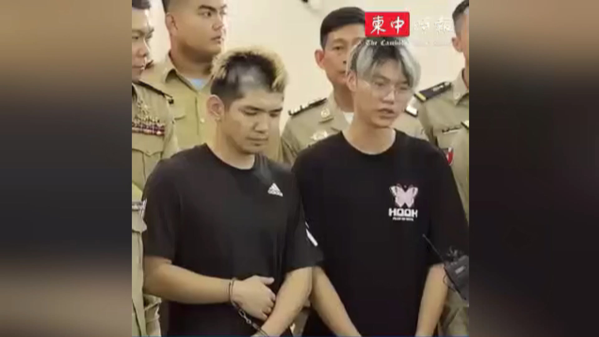 圖/翻攝自 柬中時報