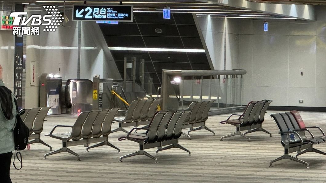 快訊/台鐵驚傳死亡事故!科工館站旅客摔落月台 遭火車當場輾斃