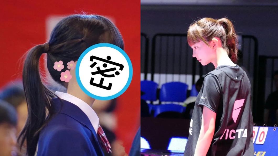 狠甩福原愛!日本新生代桌球女神曬國中照 網讚:天使臉蛋