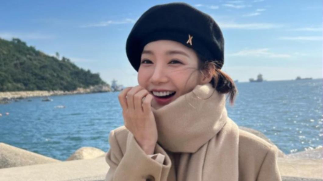 韓國女演員朴敏英。(圖/翻攝自朴敏英IG)