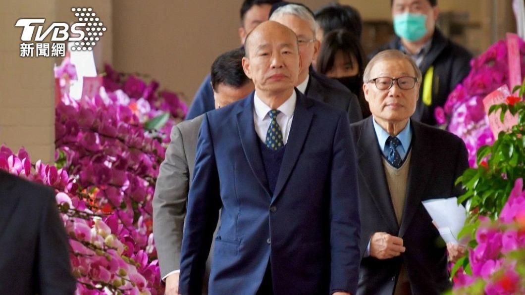 立法院長韓國瑜。(圖/胡瑞麒攝)