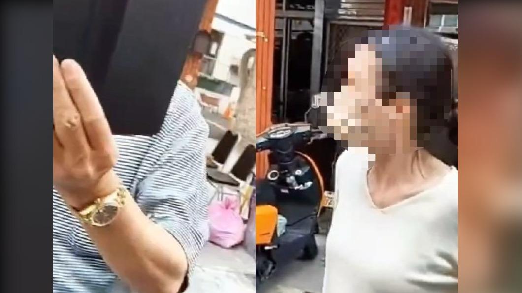 婆媽貼超近狂拍服務處違停 民眾衝出爆口角:就這個檢舉達人