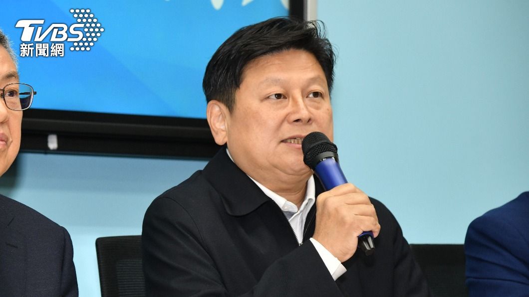 國民黨立委傅崐萁。(圖/胡瑞麒攝)
