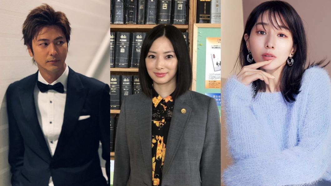 日本鄉民認為速水茂虎道、北川景子跟田中美奈實(左起)都頗適合日版。(圖/翻攝自藝人推特)