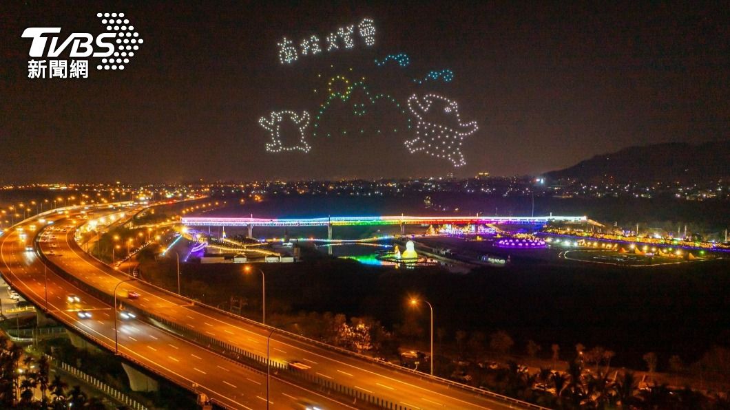 2024南投燈會攻略!時間地點、煙火無人機和水舞表演一次看