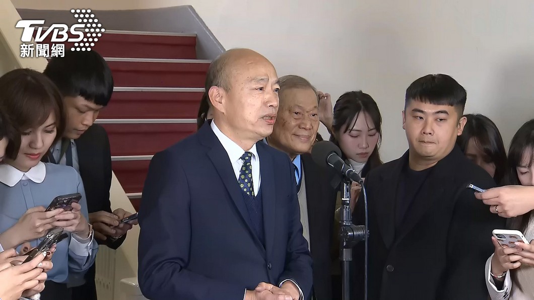 立法院長韓國瑜。(圖/TVBS資料照)