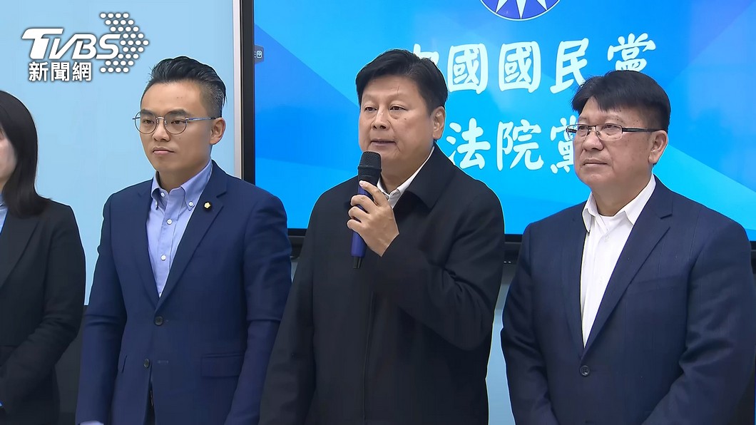 國民黨因提烏龍臨時會引起話題。（圖／TVBS資料照）