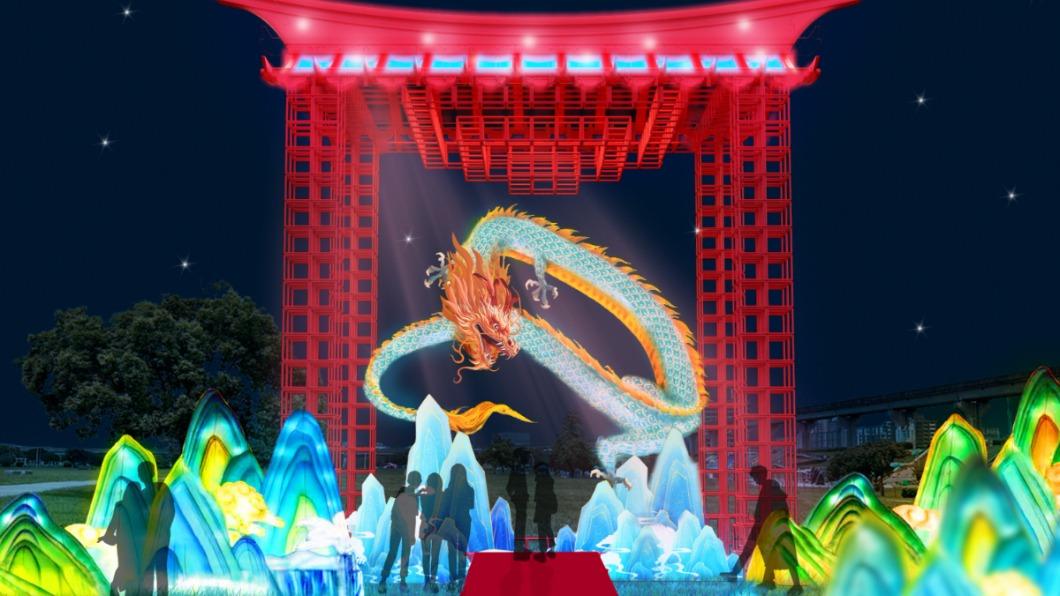 2024新北燈會主燈巨龍登場！時間地點、小提燈、交通全攻略