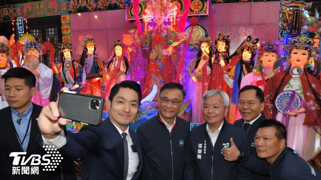 為燈節緩頰 蔣萬安:在台南是本土「在台北就叫華國美學」?