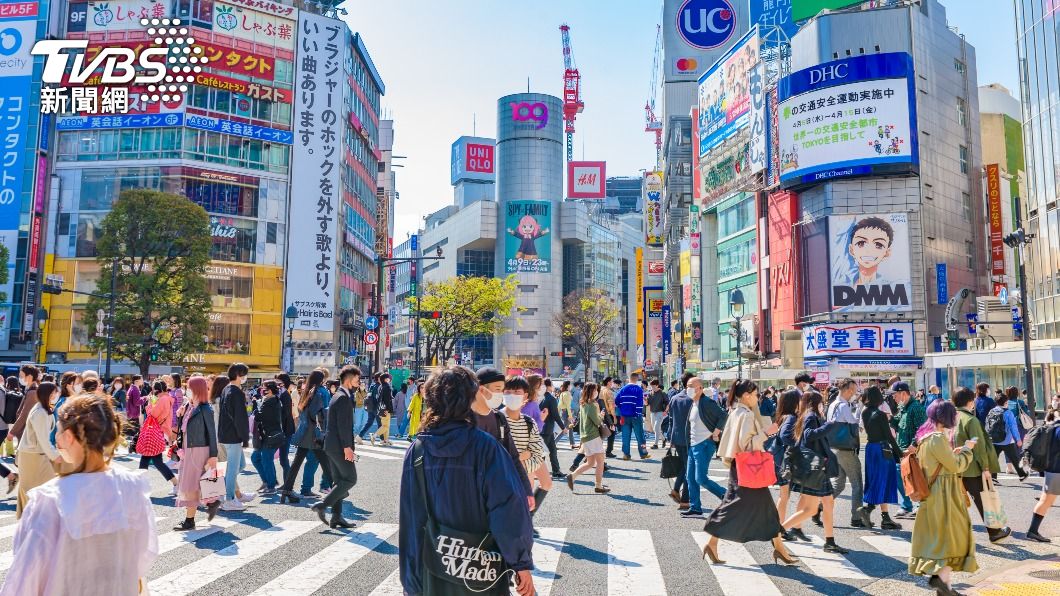 日本人口1年減少近91萬創新高 明年恐跌破1.2億